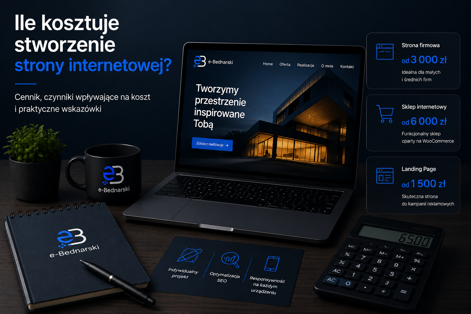 Ile-Kosztuje-Projekt-Strony-Internetowej-2026