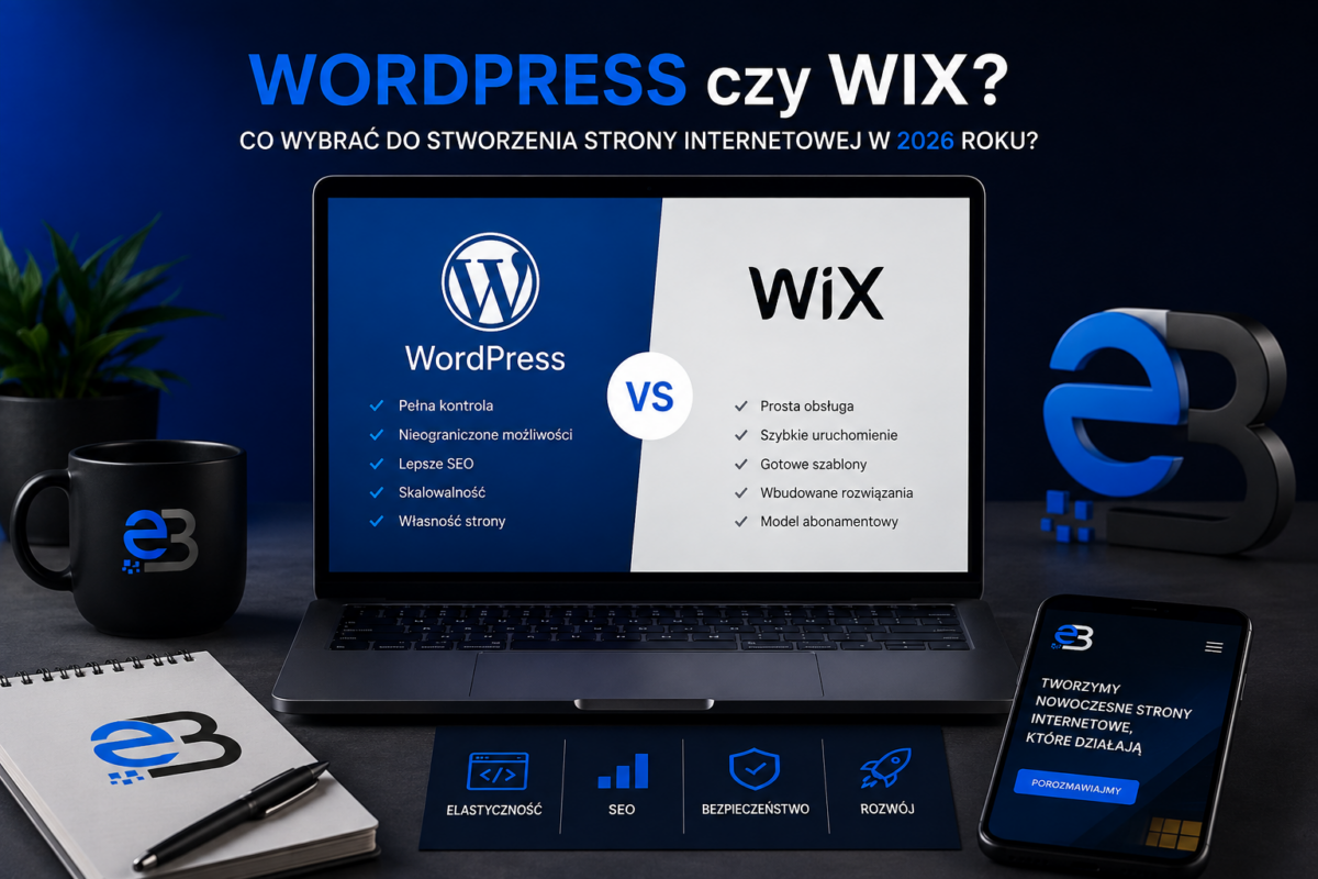 Wordpress czy Wix