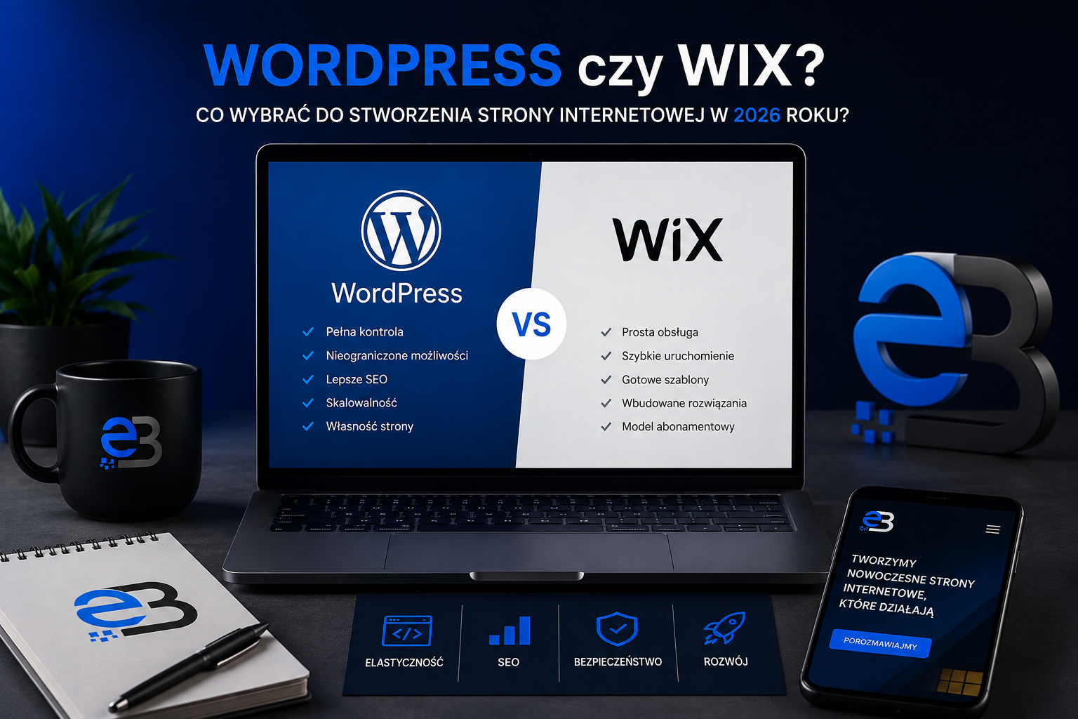 Wordpress czy Wix